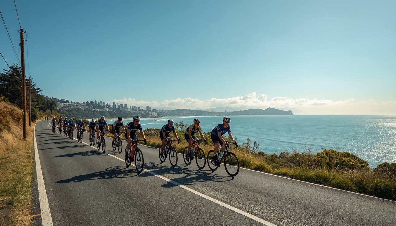 Purgeiodynam collective on coastal cycling route